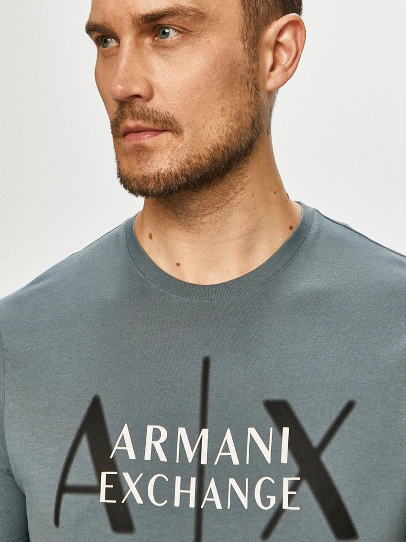 Футболки і поло Armani Exchange модель 3KZTGN-ZJ7PZ-1954 Футболки і поло Armani Exchange модель 3KZTGN-ZJ7PZ-1954 Фото