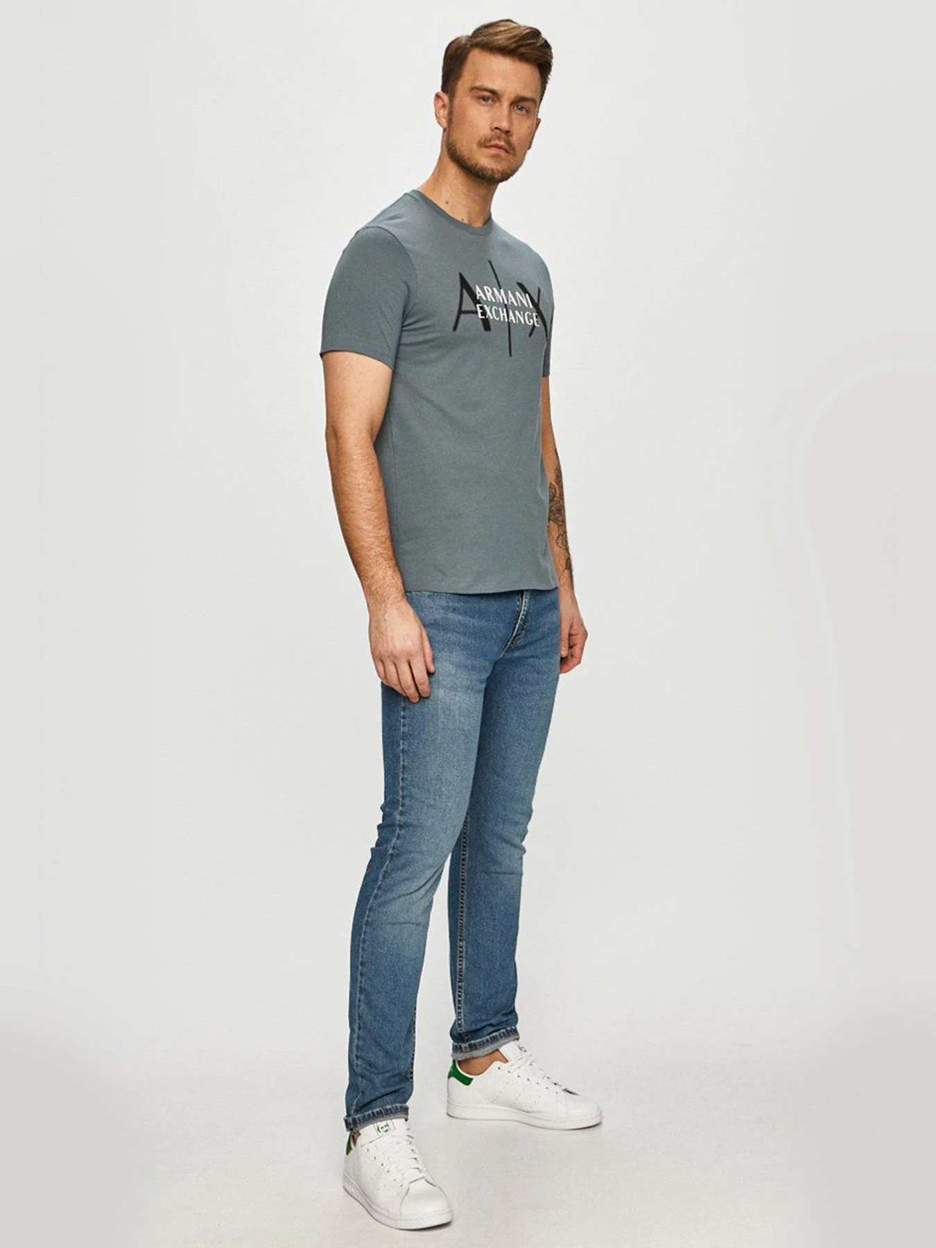 Футболки і поло Armani Exchange модель 3KZTGN-ZJ7PZ-1954 Футболки і поло Armani Exchange модель 3KZTGN-ZJ7PZ-1954 Фото