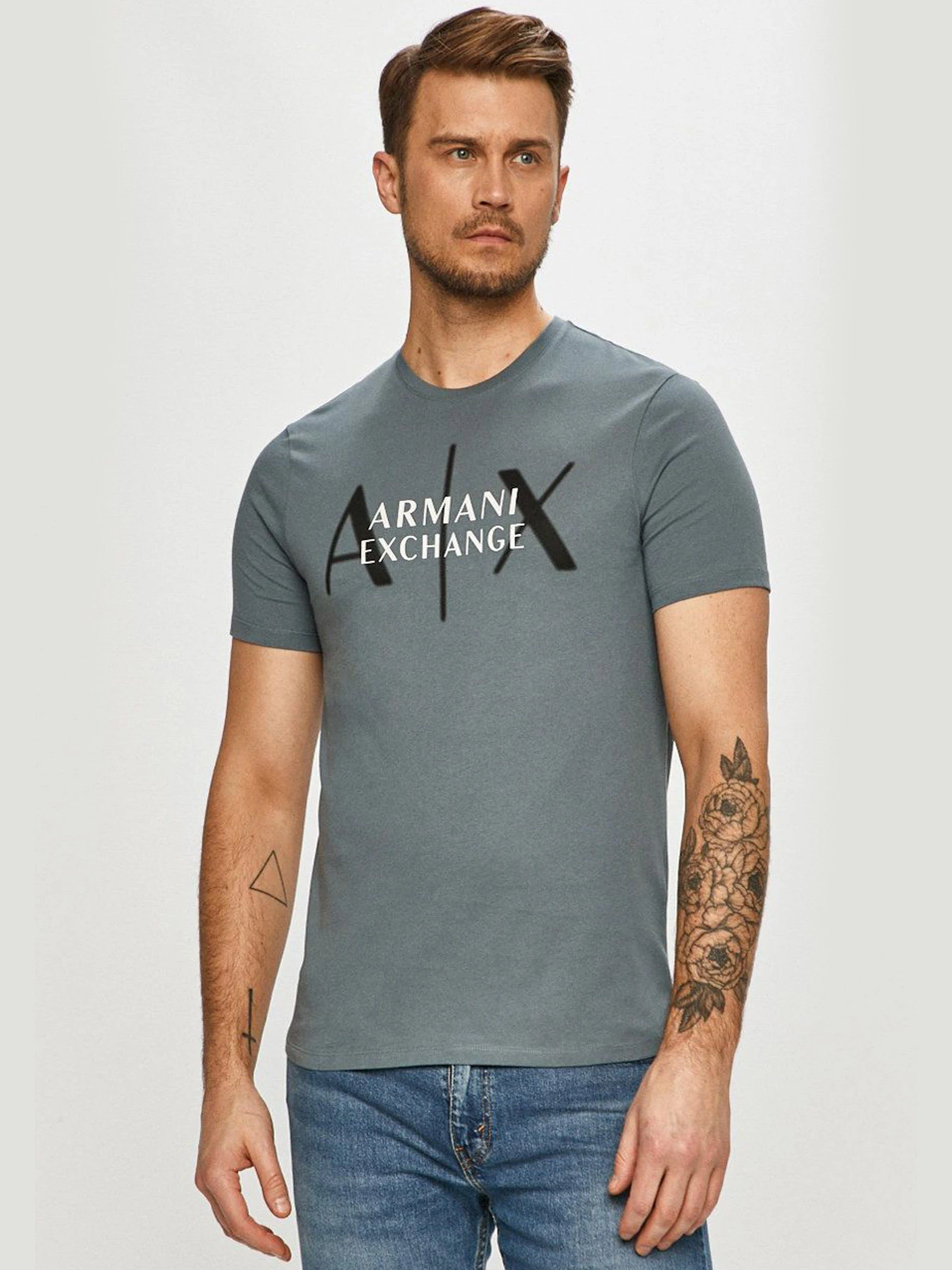 Футболки і поло Armani Exchange модель 3KZTGN-ZJ7PZ-1954 Футболки і поло Armani Exchange модель 3KZTGN-ZJ7PZ-1954 Фото