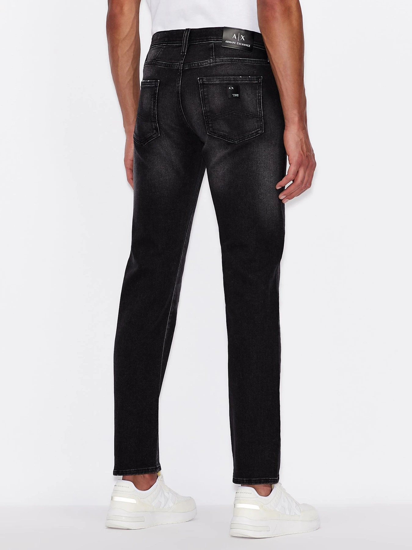 Джинси Armani Exchange Slim модель 3KZJ13-Z1ETZ-0903 Джинси Armani Exchange Slim модель 3KZJ13-Z1ETZ-0903 Фото