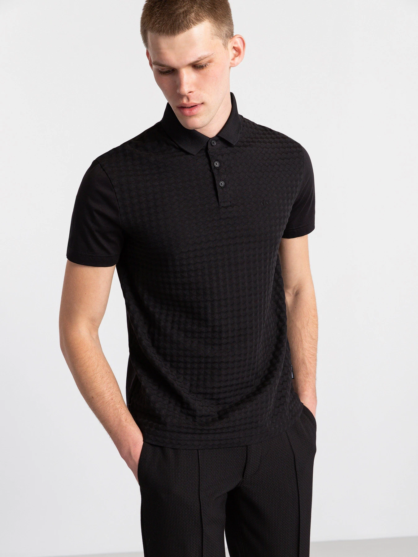 Футболки и поло Armani Exchange модель 3KZFFE-ZJ2ZZ-1200 Фото
