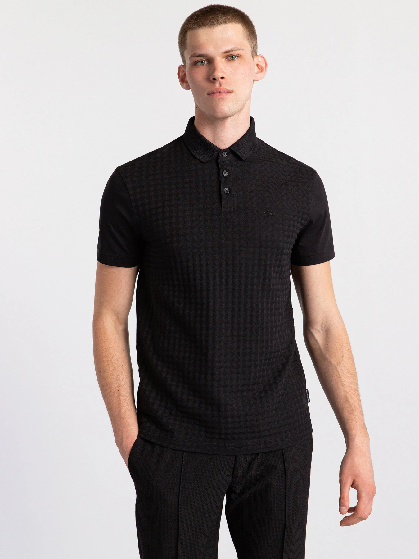 Футболки и поло Armani Exchange модель 3KZFFE-ZJ2ZZ-1200 Фото