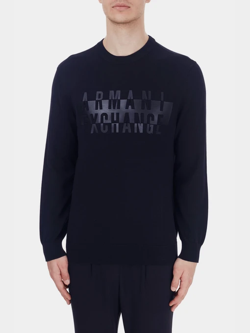 Свитры и кардиганы Armani Exchange модель 6HZM2J-ZMQ7Z-1510 Фото