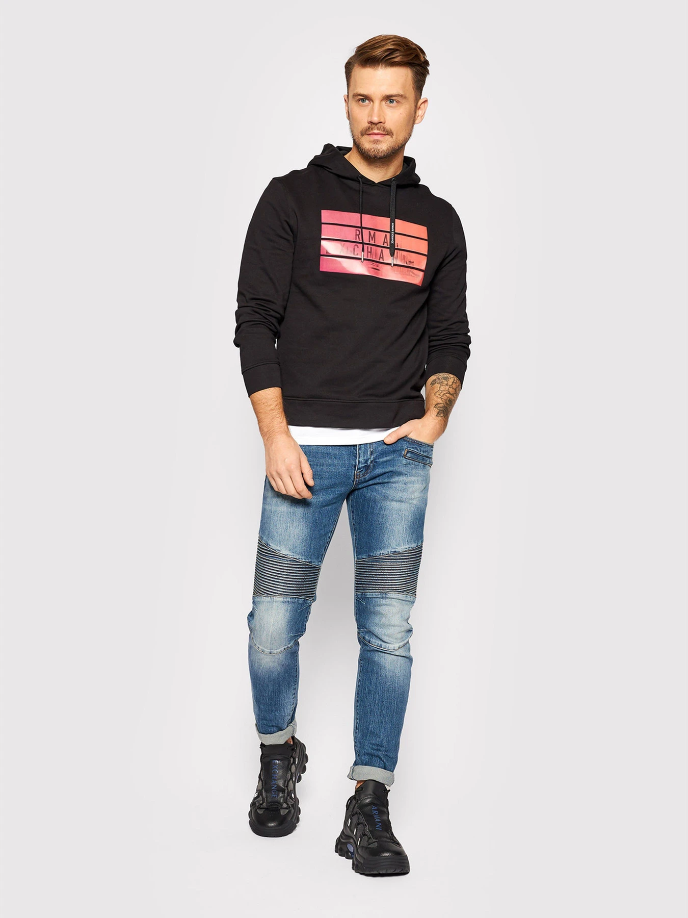 Худи и свитшоты Armani Exchange модель 6HZMFR-ZJ1PZ-1200 Худи и свитшоты Armani Exchange модель 6HZMFR-ZJ1PZ-1200 Фото