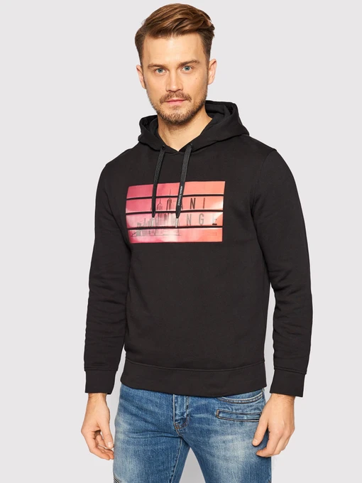 Худі та світшоти Armani Exchange модель 6HZMFR-ZJ1PZ-1200 Фото