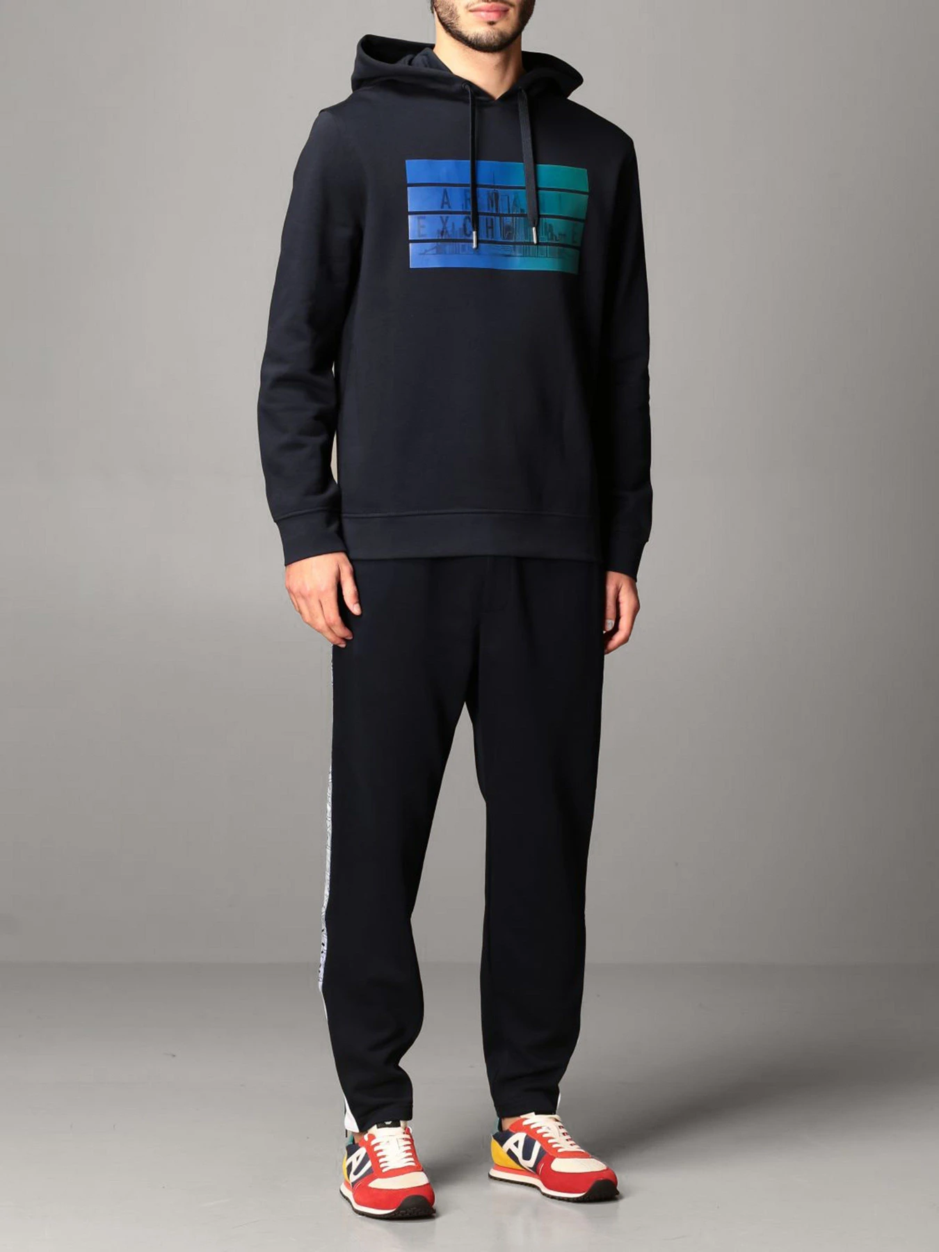 Худи и свитшоты Armani Exchange модель 6HZMFR-ZJ1PZ-1510 Худи и свитшоты Armani Exchange модель 6HZMFR-ZJ1PZ-1510 Фото