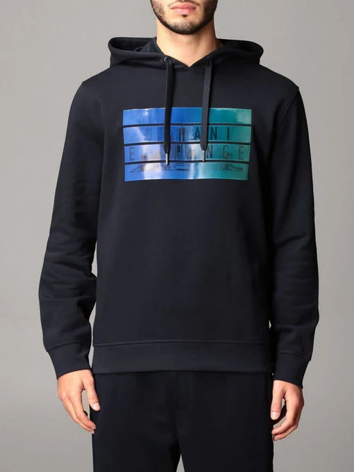 Худі та світшоти Armani Exchange модель 6HZMFR-ZJ1PZ-1510 Фото