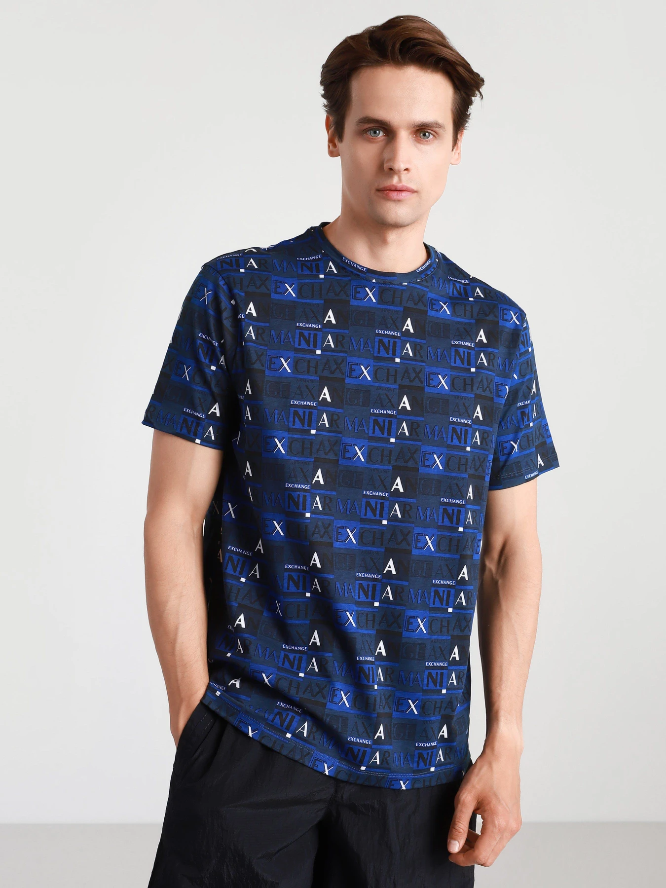 Футболки и поло Armani Exchange модель 3KZTFC-ZJH4Z-5273 Футболки и поло Armani Exchange модель 3KZTFC-ZJH4Z-5273 Фото
