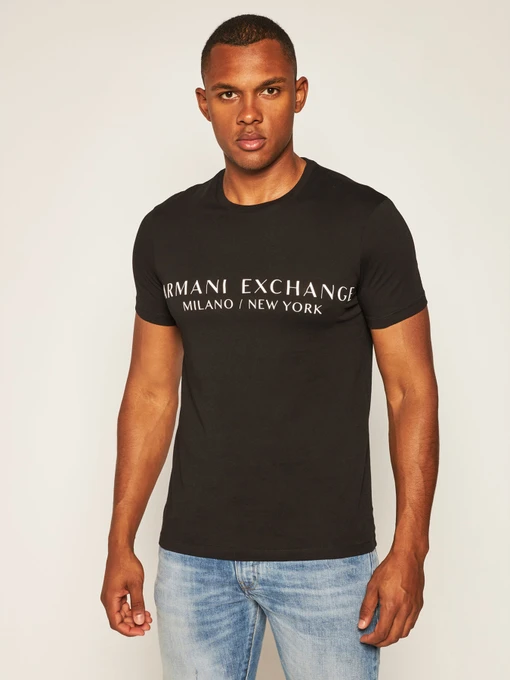 Футболки и поло Armani Exchange модель 8NZT72-Z8H4Z-1200 Фото