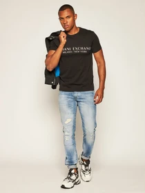 Футболки и поло Armani Exchange модель 8NZT72-Z8H4Z-1200 Фото