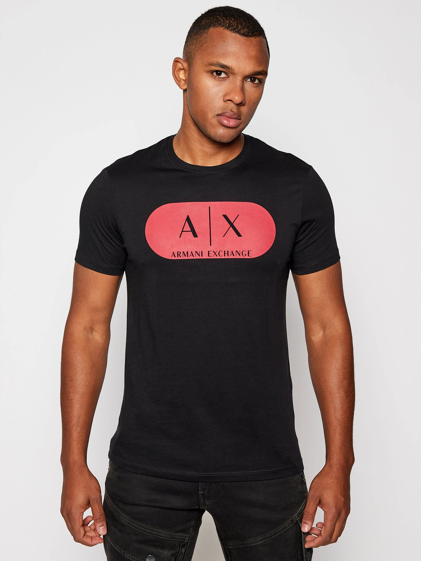 Футболки і поло Armani Exchange модель 6HZTED-ZJA5Z-1200 Футболки і поло Armani Exchange модель 6HZTED-ZJA5Z-1200 Фото
