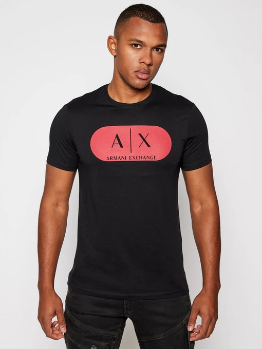 Футболки и поло Armani Exchange модель 6HZTED-ZJA5Z-1200 Фото