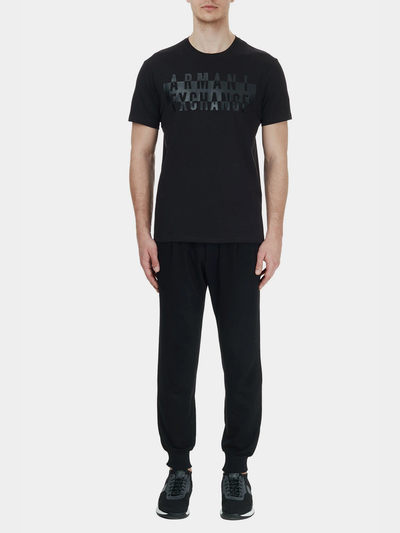 Футболки и поло Armani Exchange модель 6HZTGD-ZJH4Z-1200 Фото