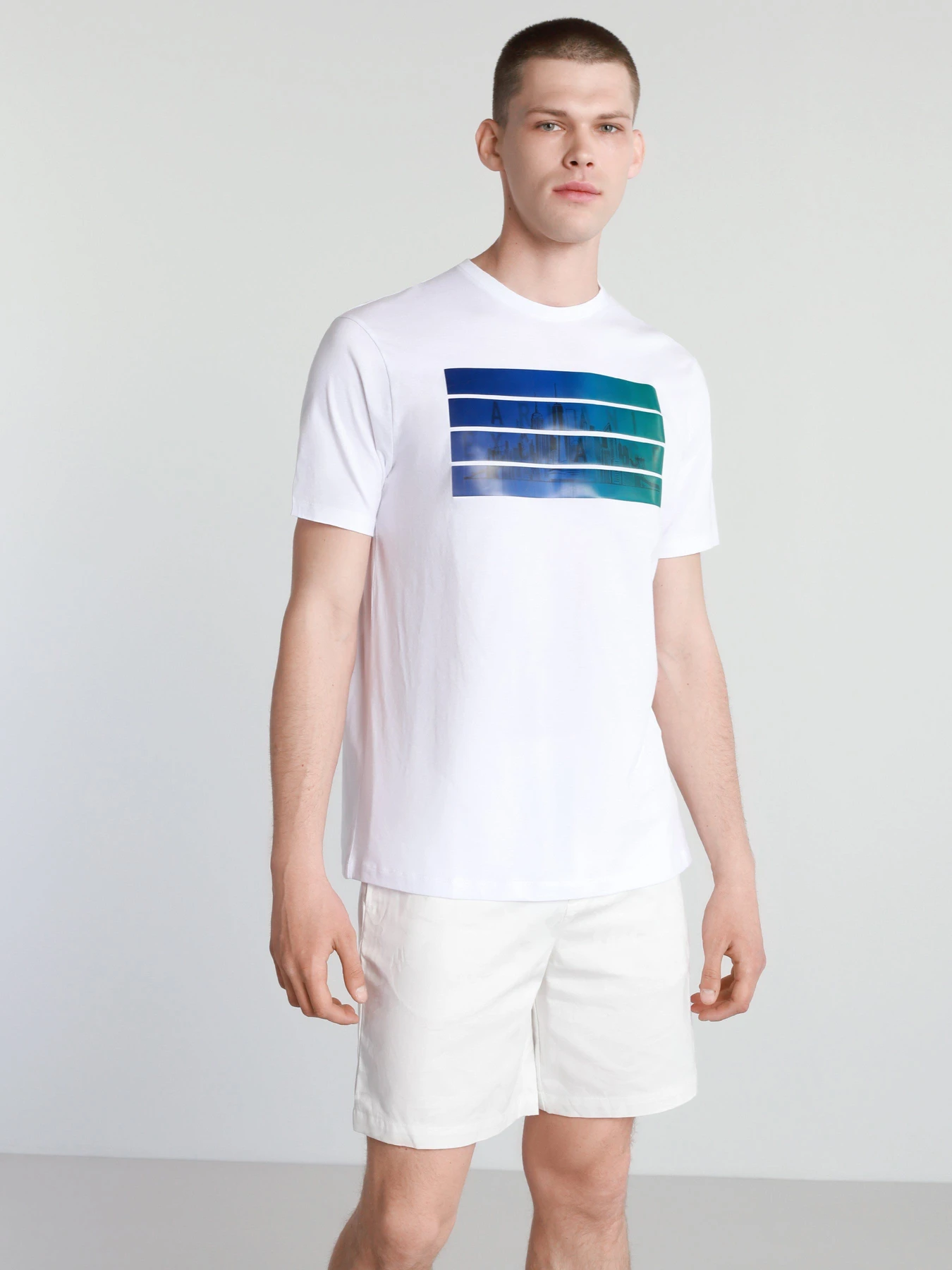 Футболки и поло Armani Exchange модель 6HZTGZ-ZJBVZ-1100 Футболки и поло Armani Exchange модель 6HZTGZ-ZJBVZ-1100 Фото