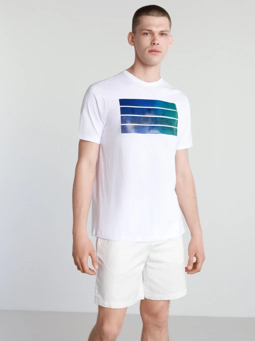 Футболки и поло Armani Exchange модель 6HZTGZ-ZJBVZ-1100 Фото