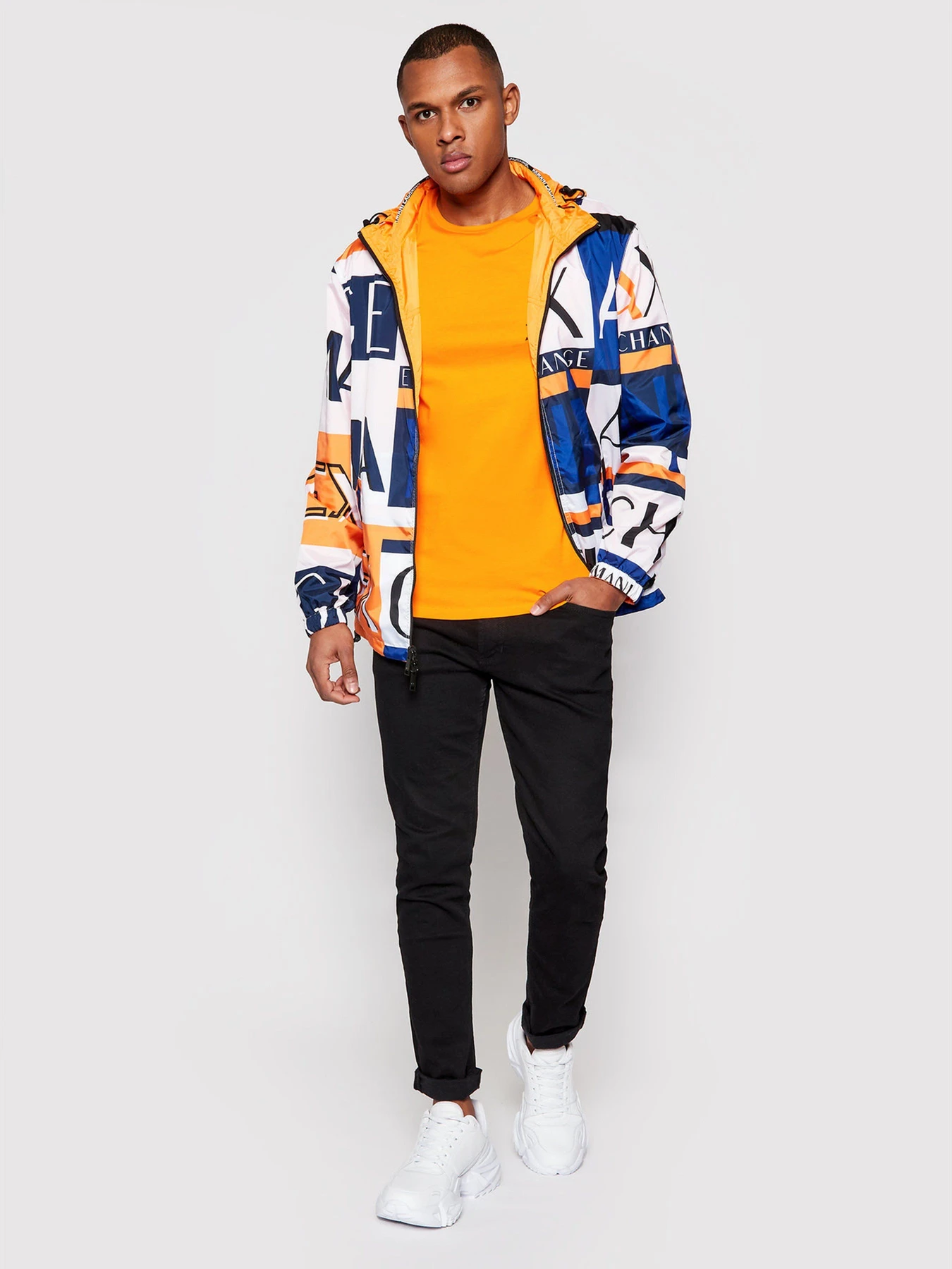 Куртки та дублянки Armani Exchange модель 3KZB14-ZNKRZ-4409 Куртки та дублянки Armani Exchange модель 3KZB14-ZNKRZ-4409 Фото
