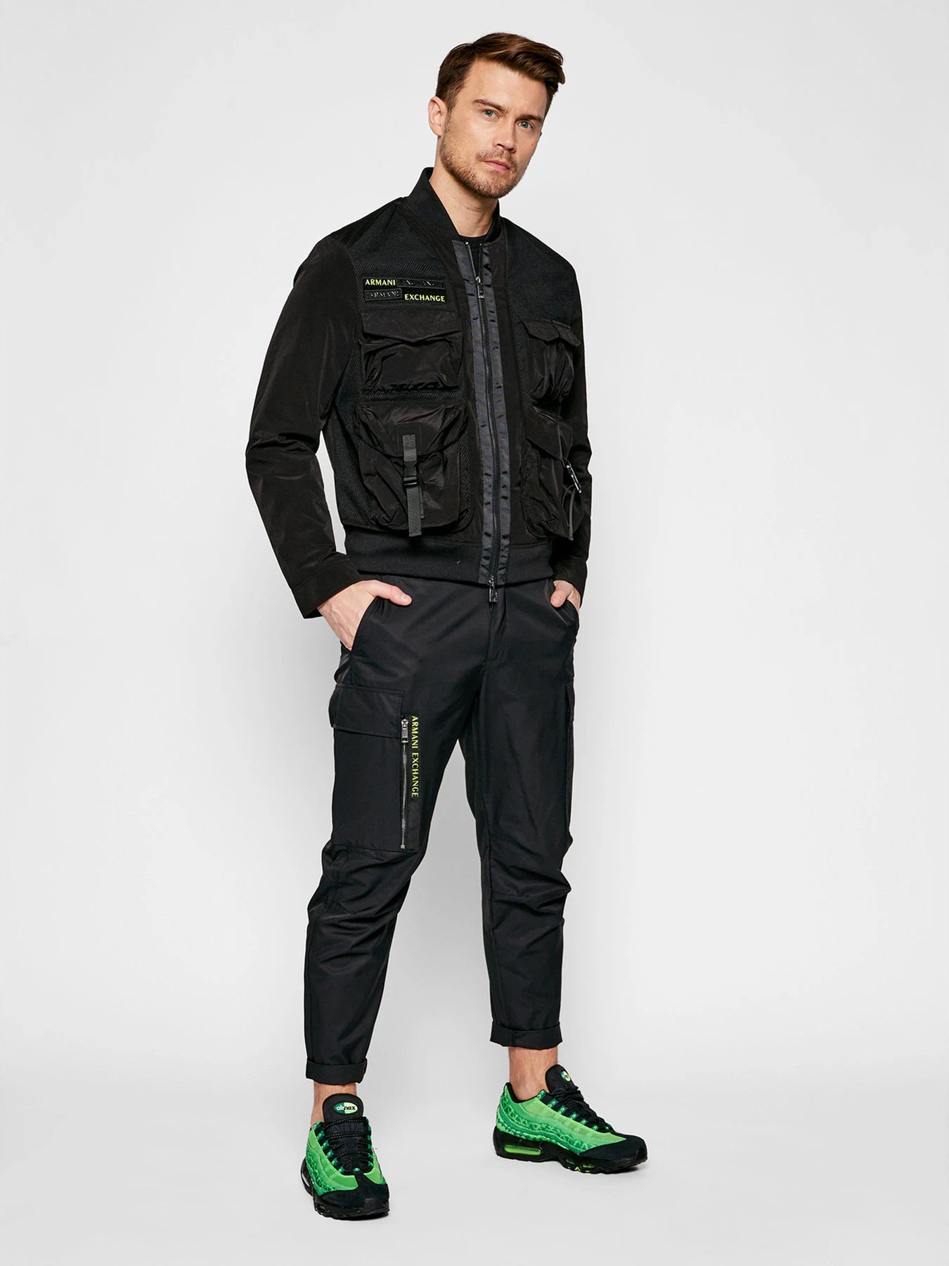 Куртки та дублянки Armani Exchange модель 3KZB17-ZNJ9Z-1200 Куртки та дублянки Armani Exchange модель 3KZB17-ZNJ9Z-1200 Фото