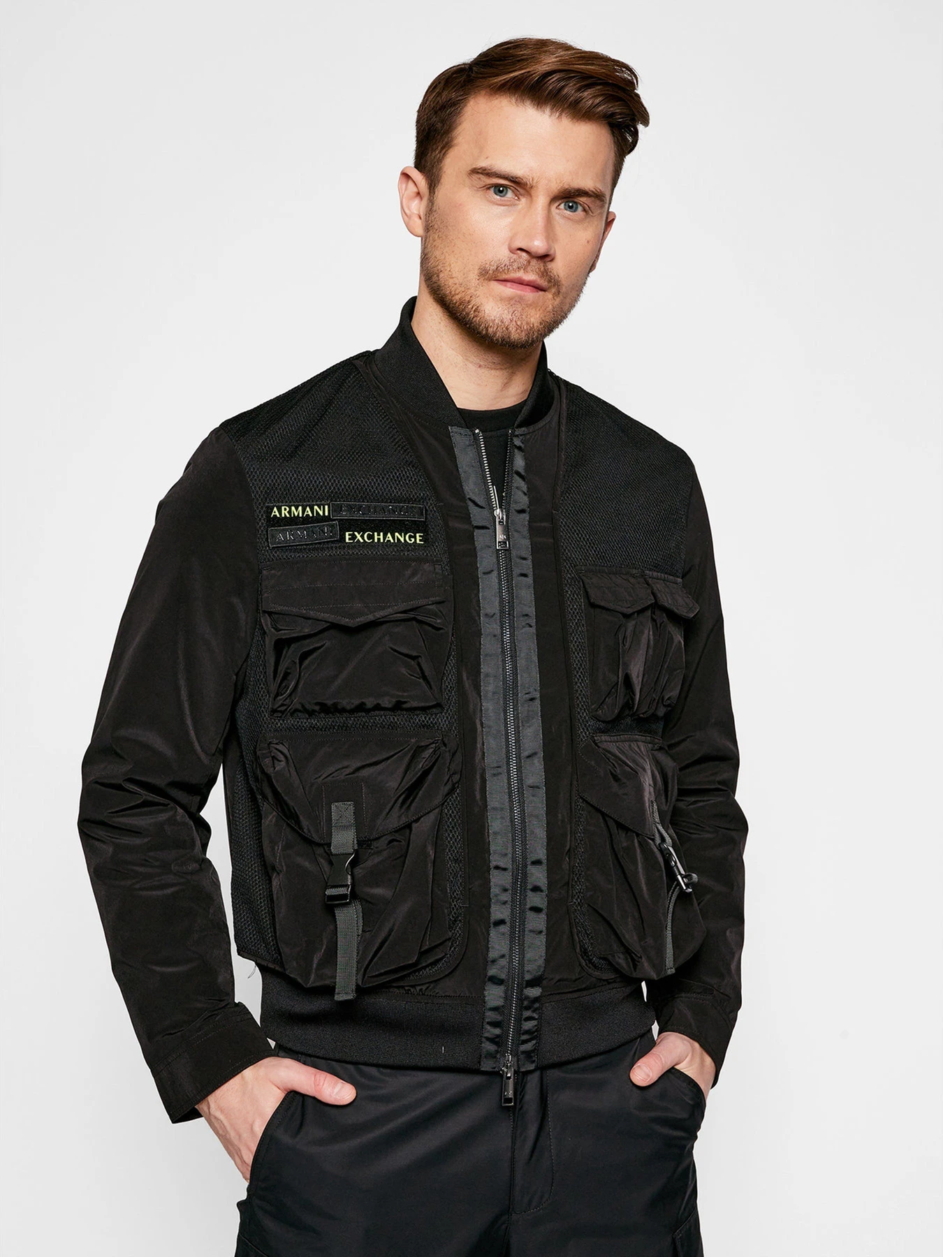 Куртки та дублянки Armani Exchange модель 3KZB17-ZNJ9Z-1200 Куртки та дублянки Armani Exchange модель 3KZB17-ZNJ9Z-1200 Фото