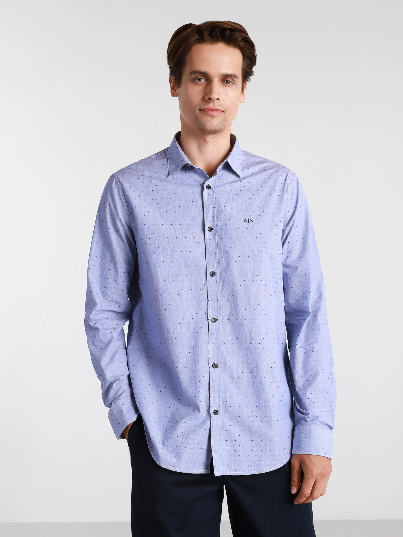Рубашки Armani Exchange модель 3KZC65-ZNRXZ-6503 Рубашки Armani Exchange модель 3KZC65-ZNRXZ-6503 Фото