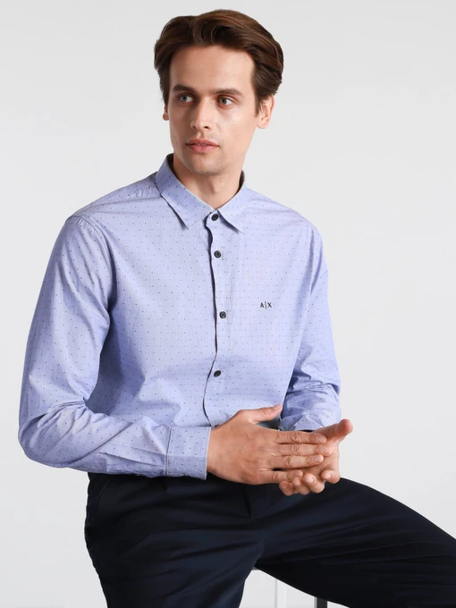 Рубашки Armani Exchange модель 3KZC65-ZNRXZ-6503 Фото