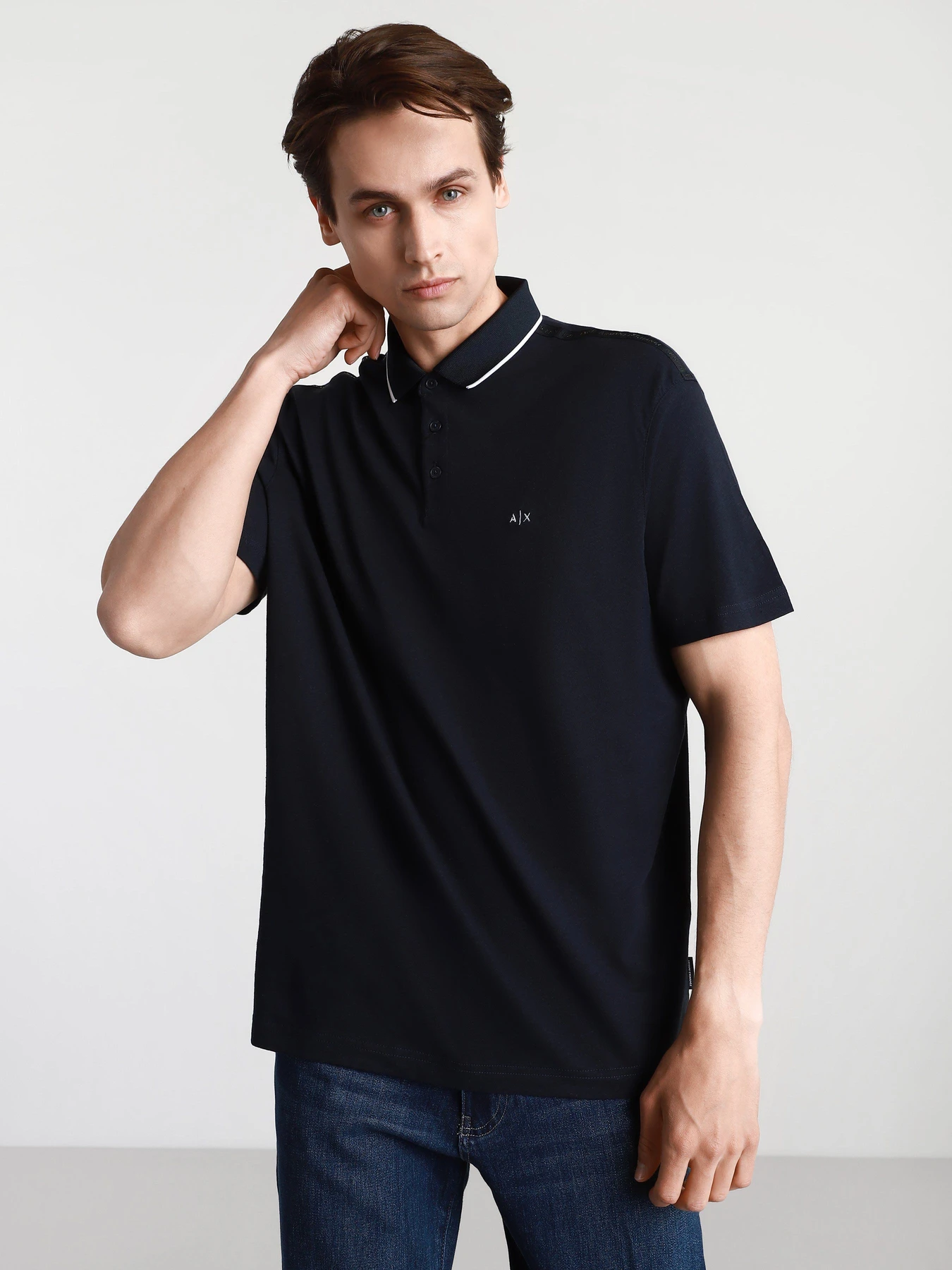 Футболки і поло Armani Exchange модель 3KZFFU-ZJ9EZ-1510 Фото