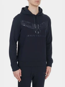 Худи и свитшоты Armani Exchange модель 6HZMFY-ZJ5CZ-1510 Фото