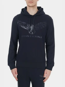 Худи и свитшоты Armani Exchange модель 6HZMFY-ZJ5CZ-1510 Фото