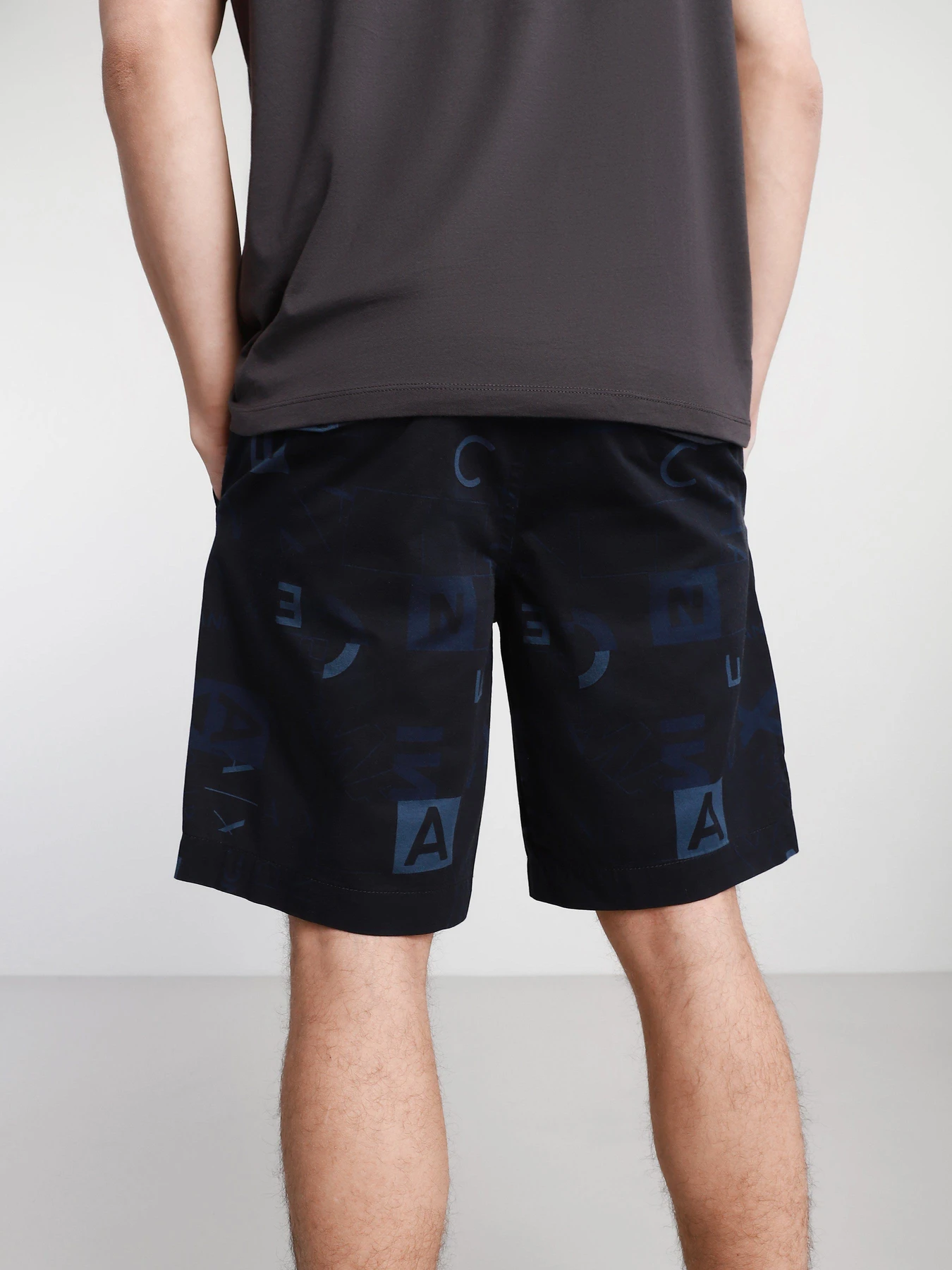 Шорты Armani Exchange модель 3KZS10-ZN24Z-4531 Фото
