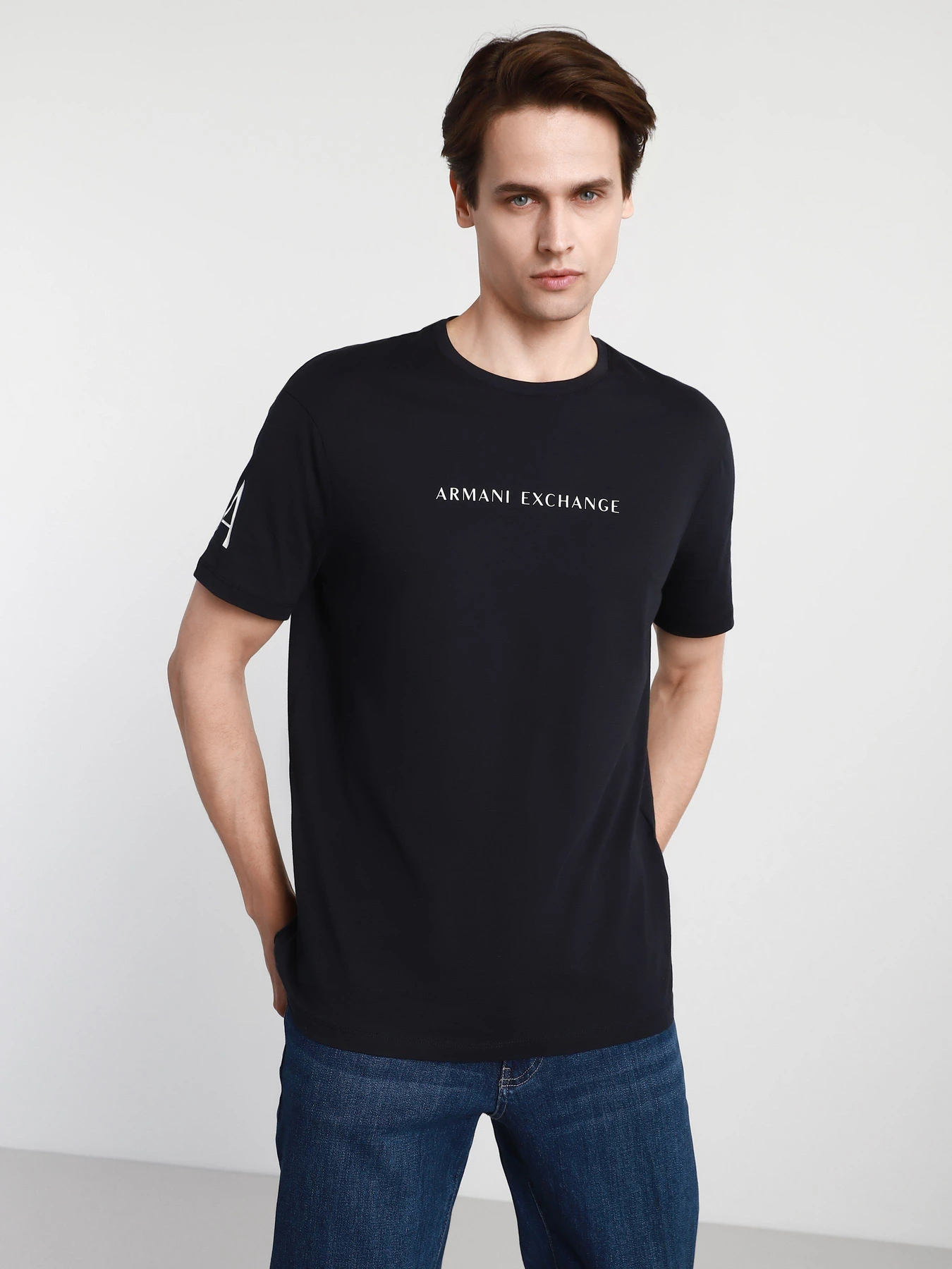 Футболки и поло Armani Exchange модель 3KZTGQ-ZJH4Z-1510 Футболки и поло Armani Exchange модель 3KZTGQ-ZJH4Z-1510 Фото