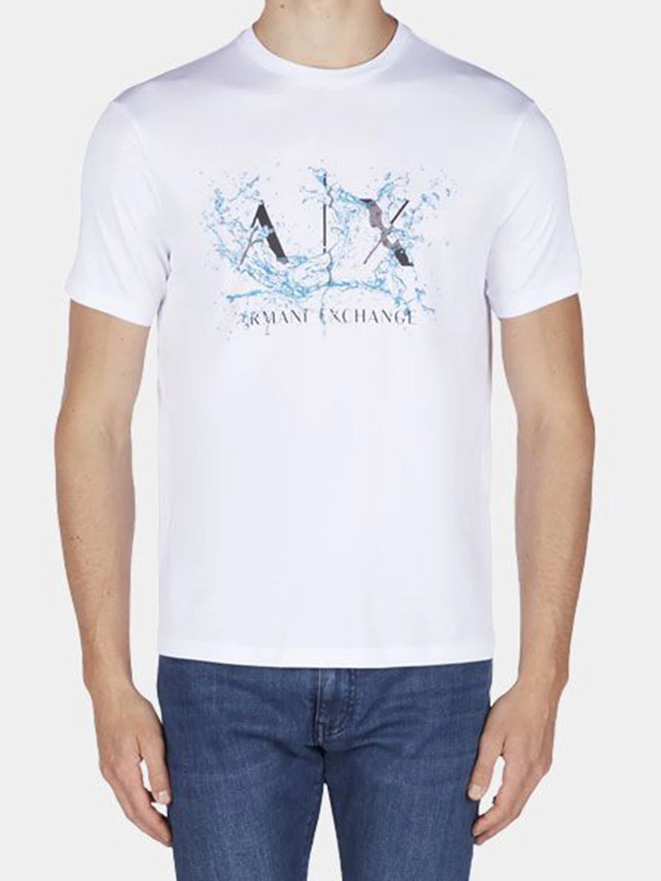 Футболки и поло Armani Exchange модель 3KZTGY-ZJBVZ-1100 Фото