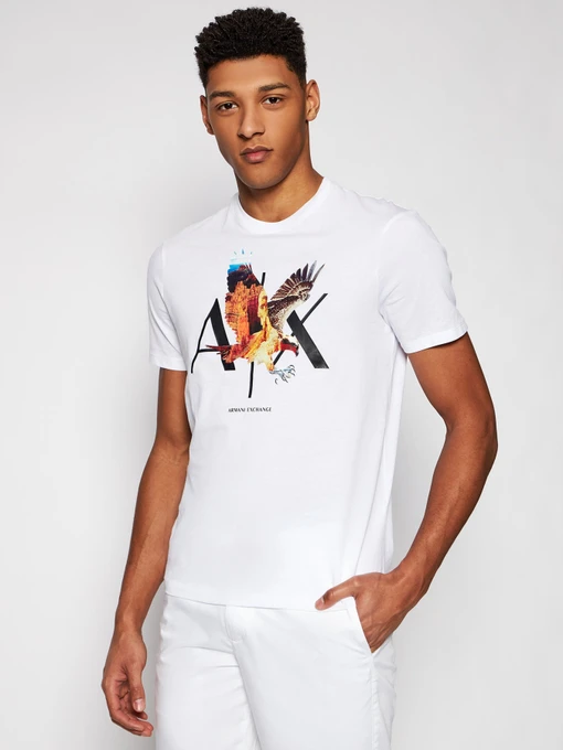 Футболки и поло Armani Exchange модель 3KZTNE-ZJH4Z-1100 Фото