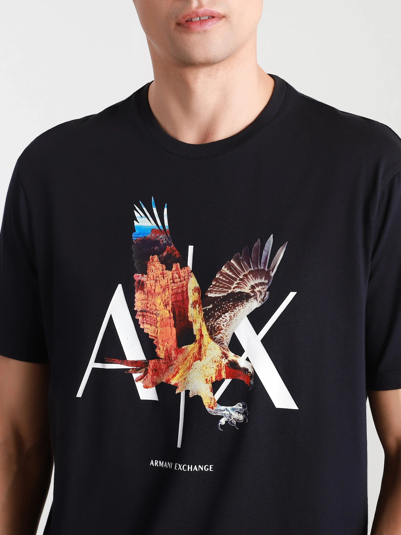 Футболки и поло Armani Exchange модель 3KZTNE-ZJH4Z-1510 Фото
