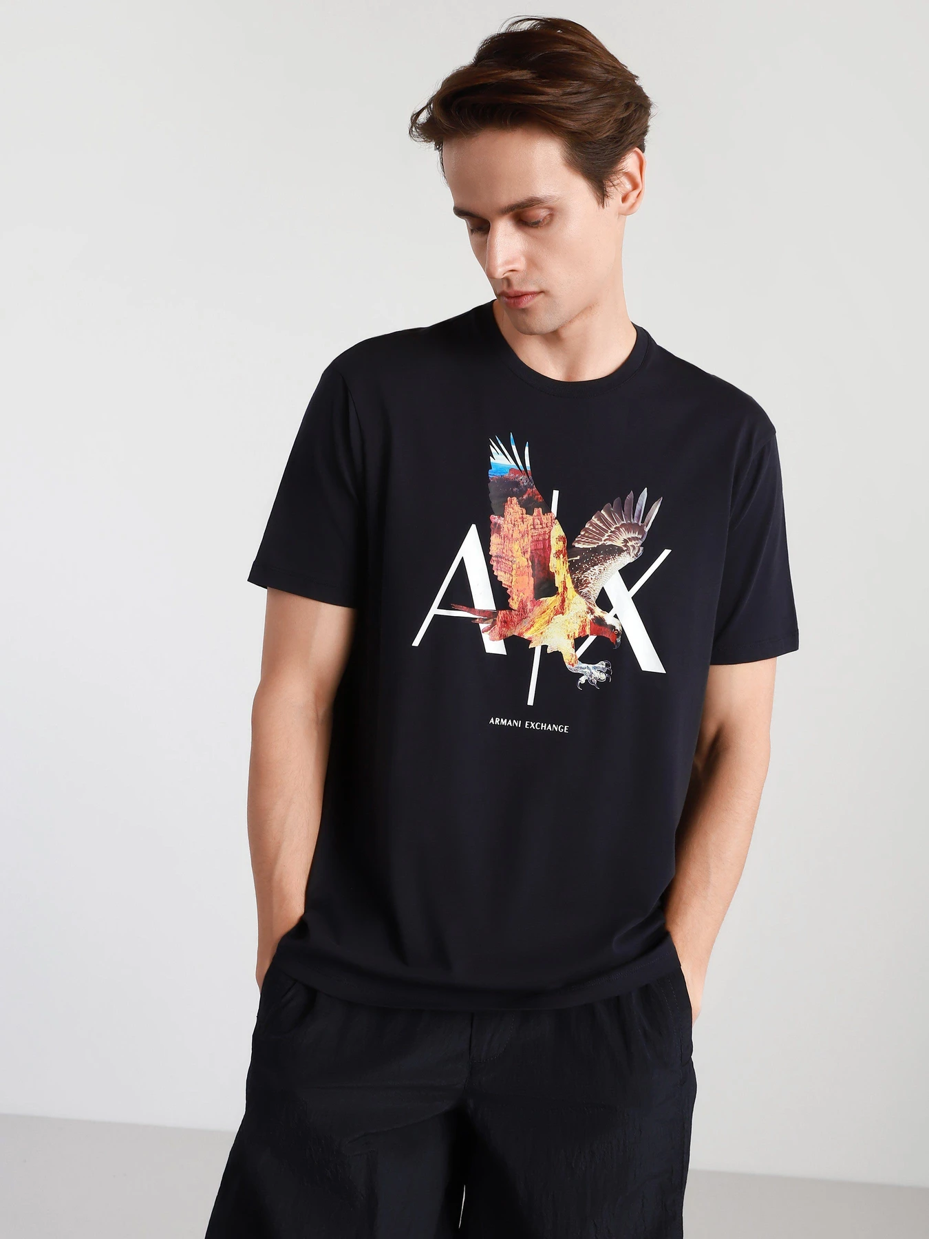 Футболки и поло Armani Exchange модель 3KZTNE-ZJH4Z-1510 Фото