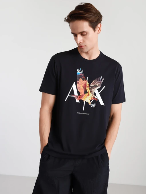Футболки и поло Armani Exchange модель 3KZTNE-ZJH4Z-1510 Фото