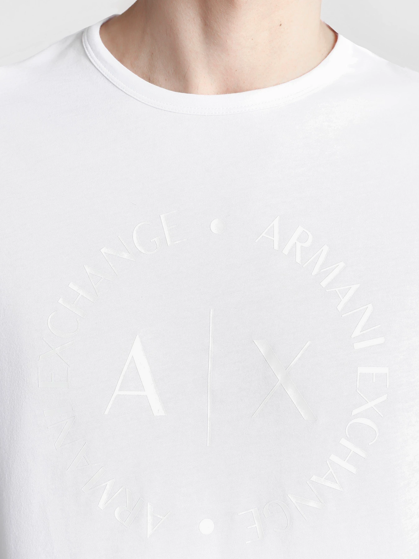 Футболки и поло Armani Exchange модель 8NZTCC-Z8H4Z-1100 Фото
