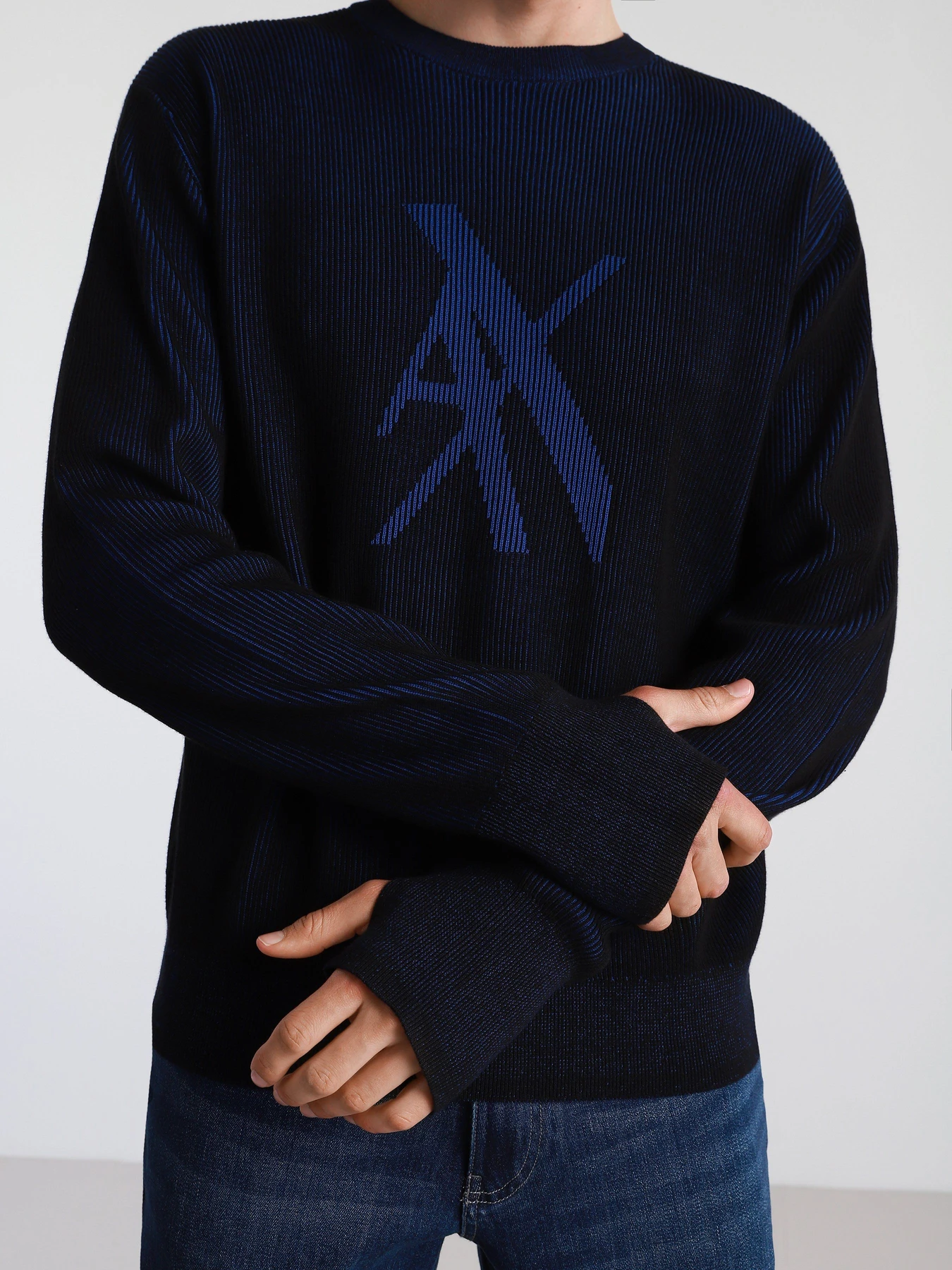 Свитры и кардиганы Armani Exchange модель 3KZM2Z-ZMQ7Z-2200 Свитры и кардиганы Armani Exchange модель 3KZM2Z-ZMQ7Z-2200 Фото