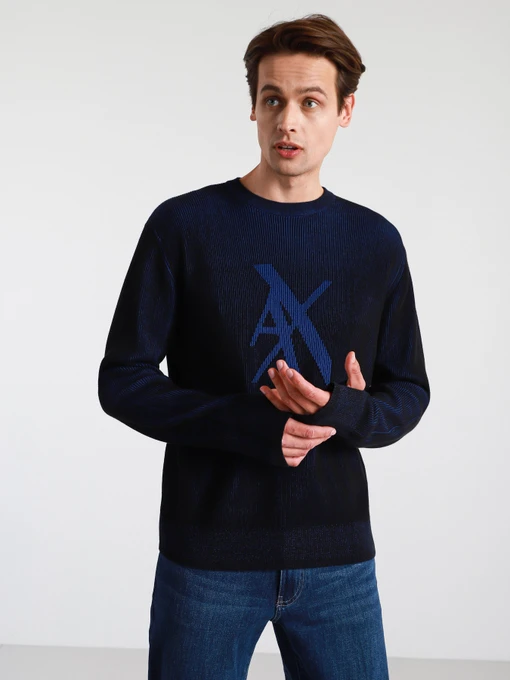 Свитры и кардиганы Armani Exchange модель 3KZM2Z-ZMQ7Z-2200 Фото
