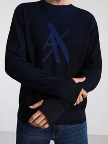 Свитры и кардиганы Armani Exchange модель 3KZM2Z-ZMQ7Z-2200 Фото