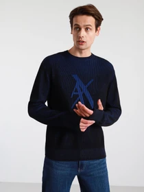 Свитры и кардиганы Armani Exchange модель 3KZM2Z-ZMQ7Z-2200 Фото