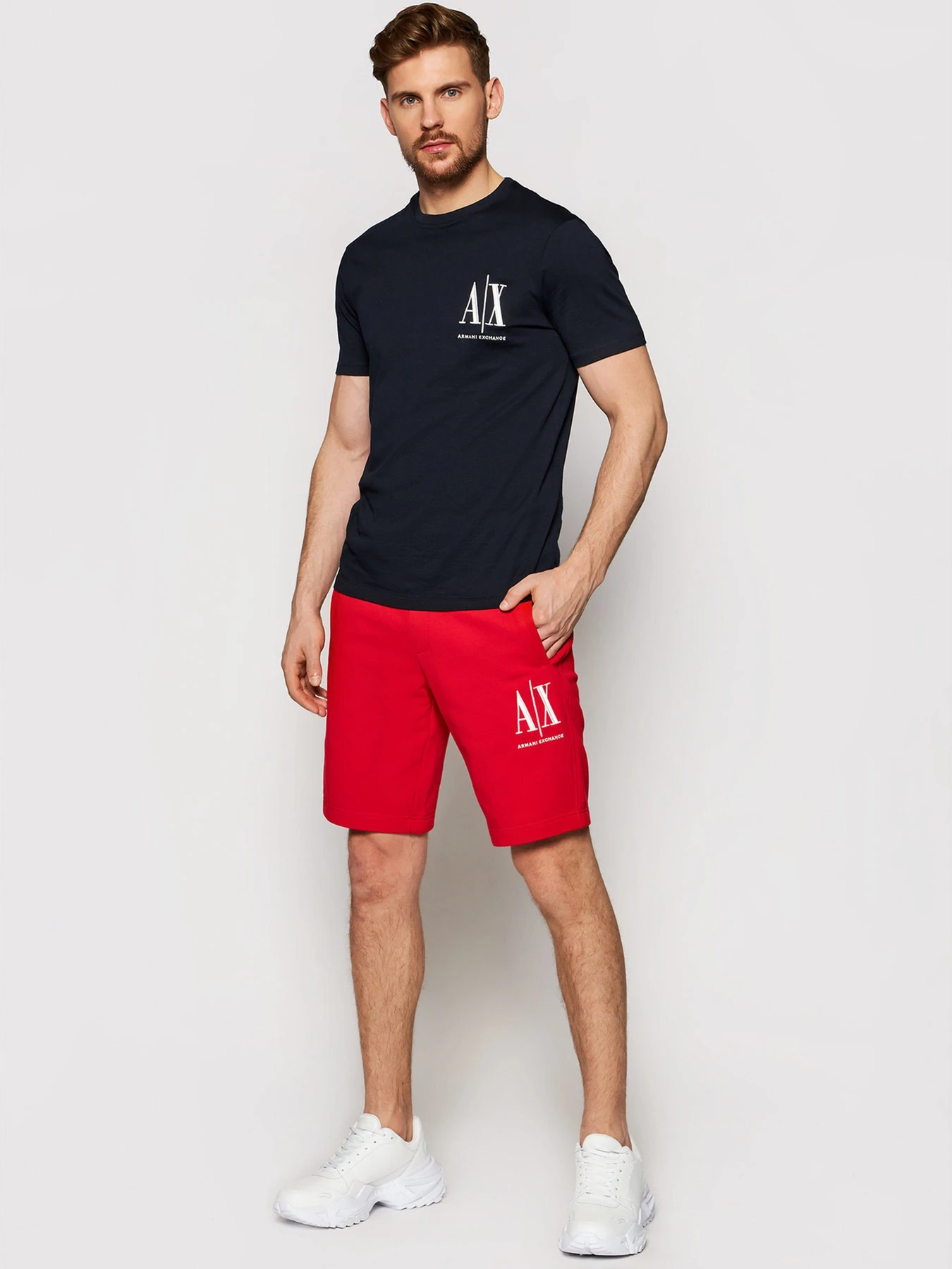 Шорты Armani Exchange модель 8NZSPA-ZJ1ZZ-1400 Шорты Armani Exchange модель 8NZSPA-ZJ1ZZ-1400 Фото