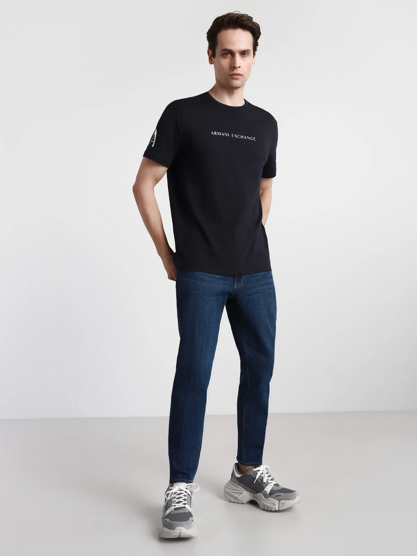 Джинси Armani Exchange Slim модель 3KZJ01-Z1MYZ-1500 Джинси Armani Exchange Slim модель 3KZJ01-Z1MYZ-1500 Фото