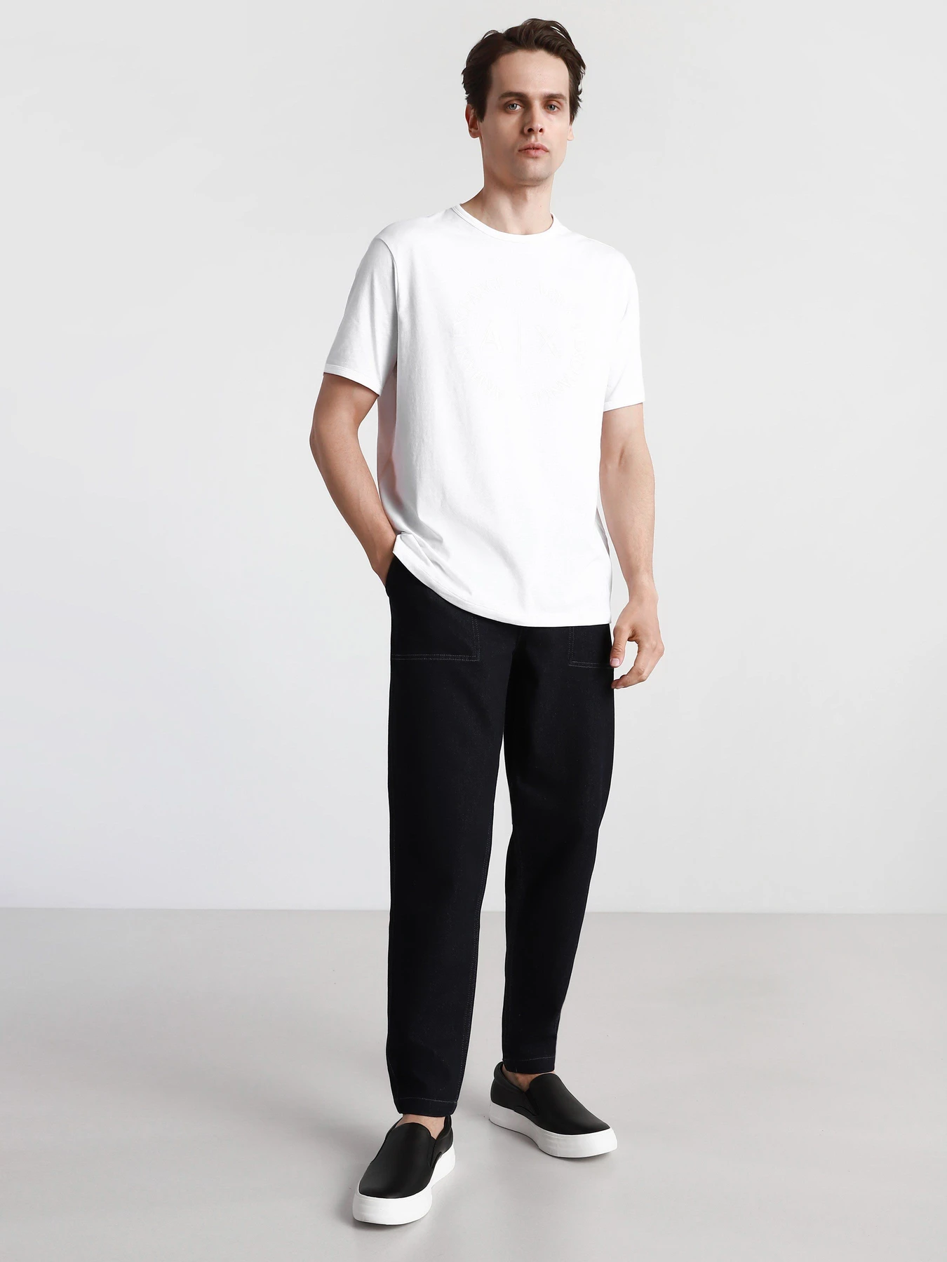 Брюки Armani Exchange модель 3KZP11-ZD8AZ-1500 Брюки Armani Exchange модель 3KZP11-ZD8AZ-1500 Фото