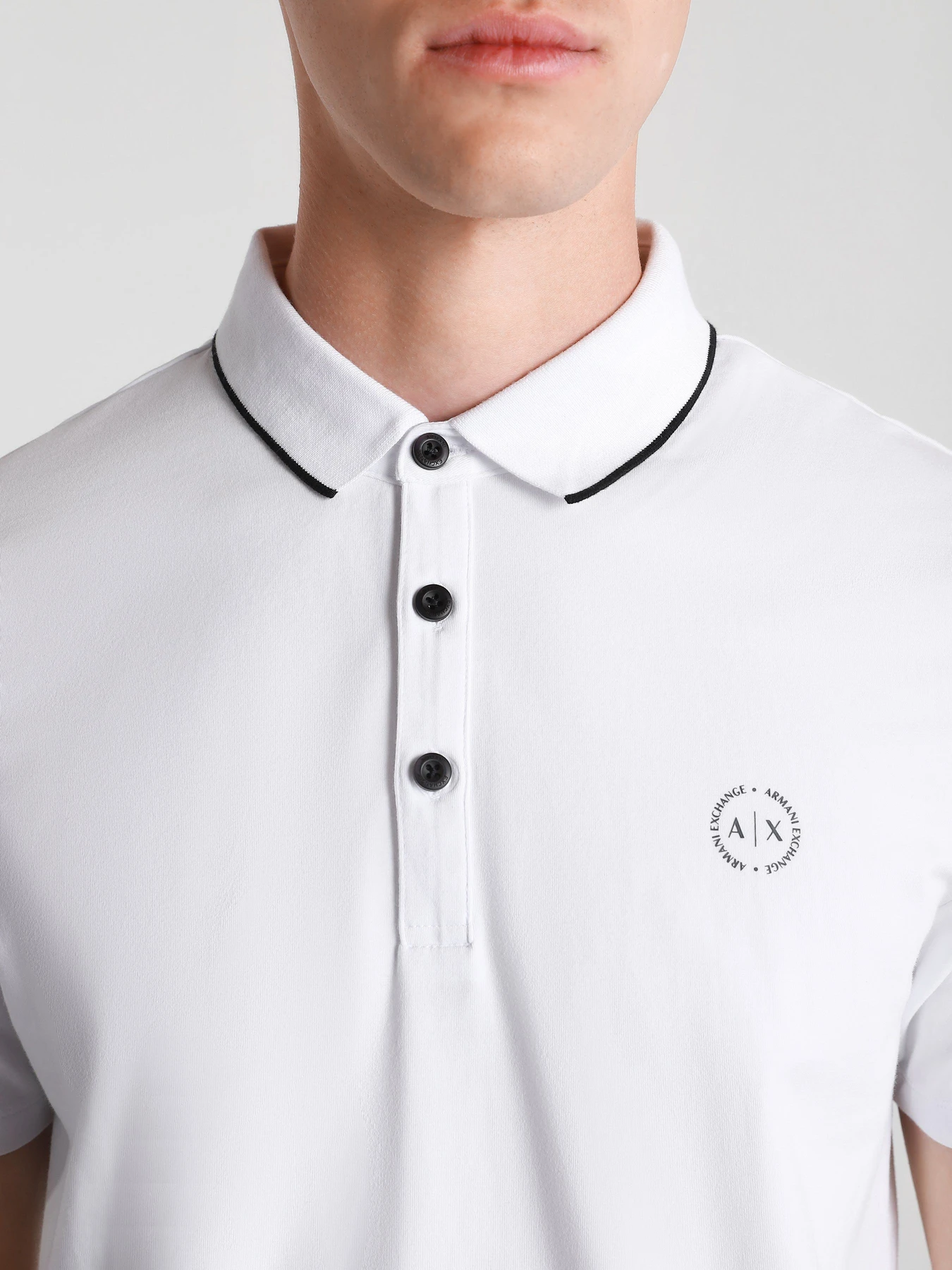 Футболки и поло Armani Exchange модель 8NZF70-Z8M9Z-1100 Фото