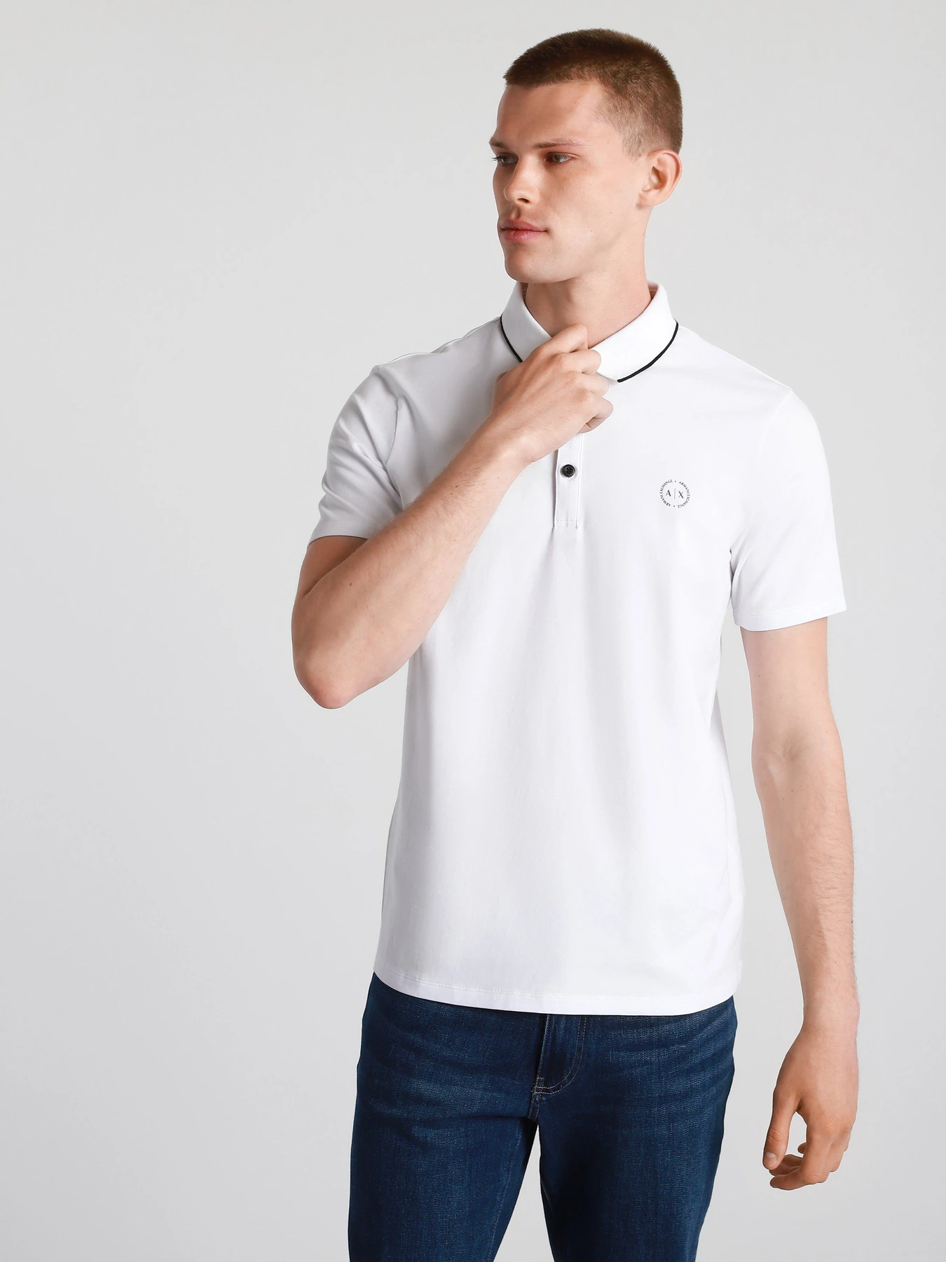 Футболки и поло Armani Exchange модель 8NZF70-Z8M9Z-1100 Фото