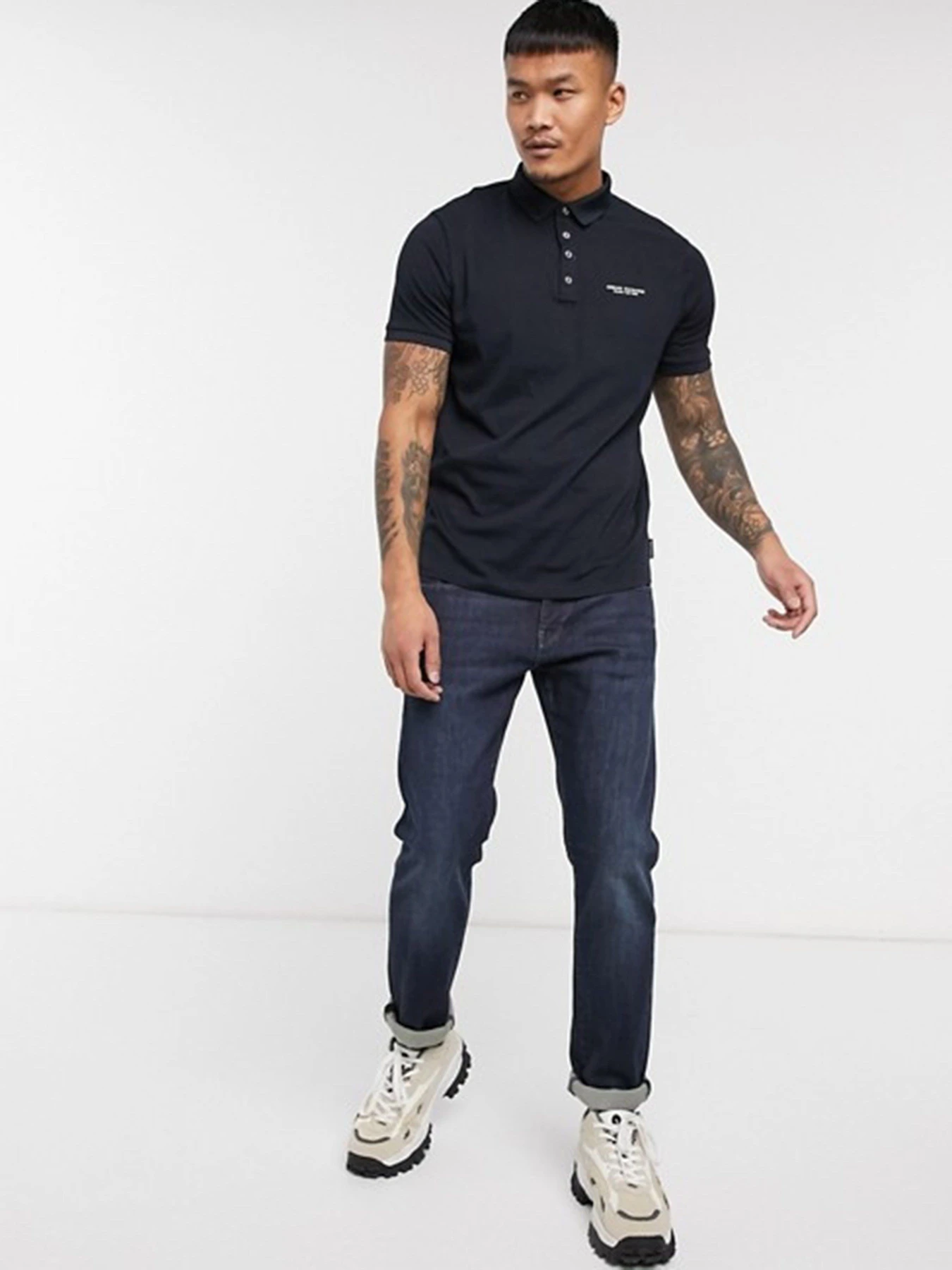Футболки і поло Armani Exchange модель 8NZF80-Z8H4Z-1200 Футболки і поло Armani Exchange модель 8NZF80-Z8H4Z-1200 Фото