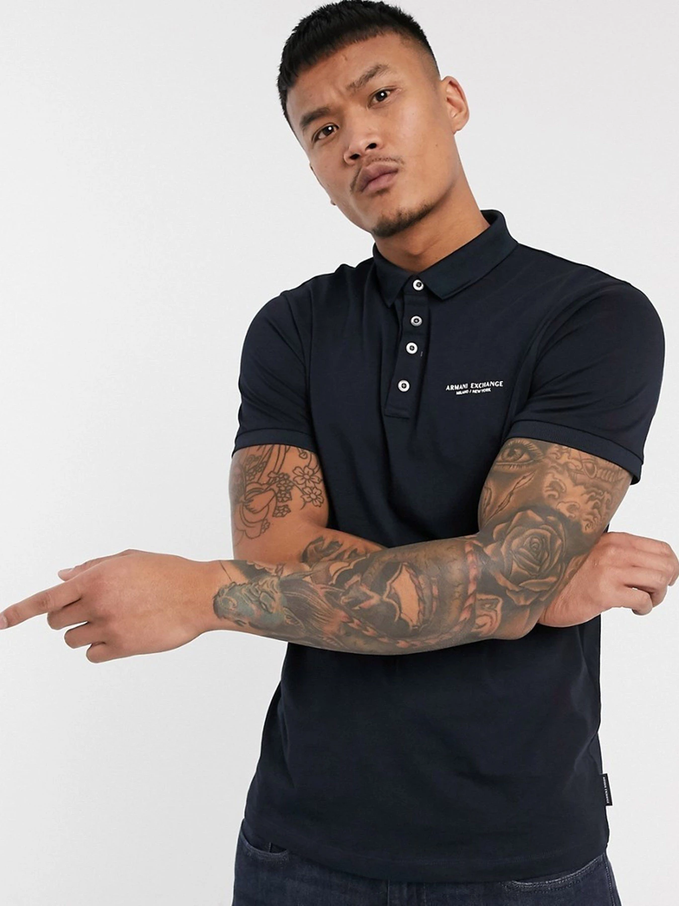 Футболки і поло Armani Exchange модель 8NZF80-Z8H4Z-1200 Футболки і поло Armani Exchange модель 8NZF80-Z8H4Z-1200 Фото