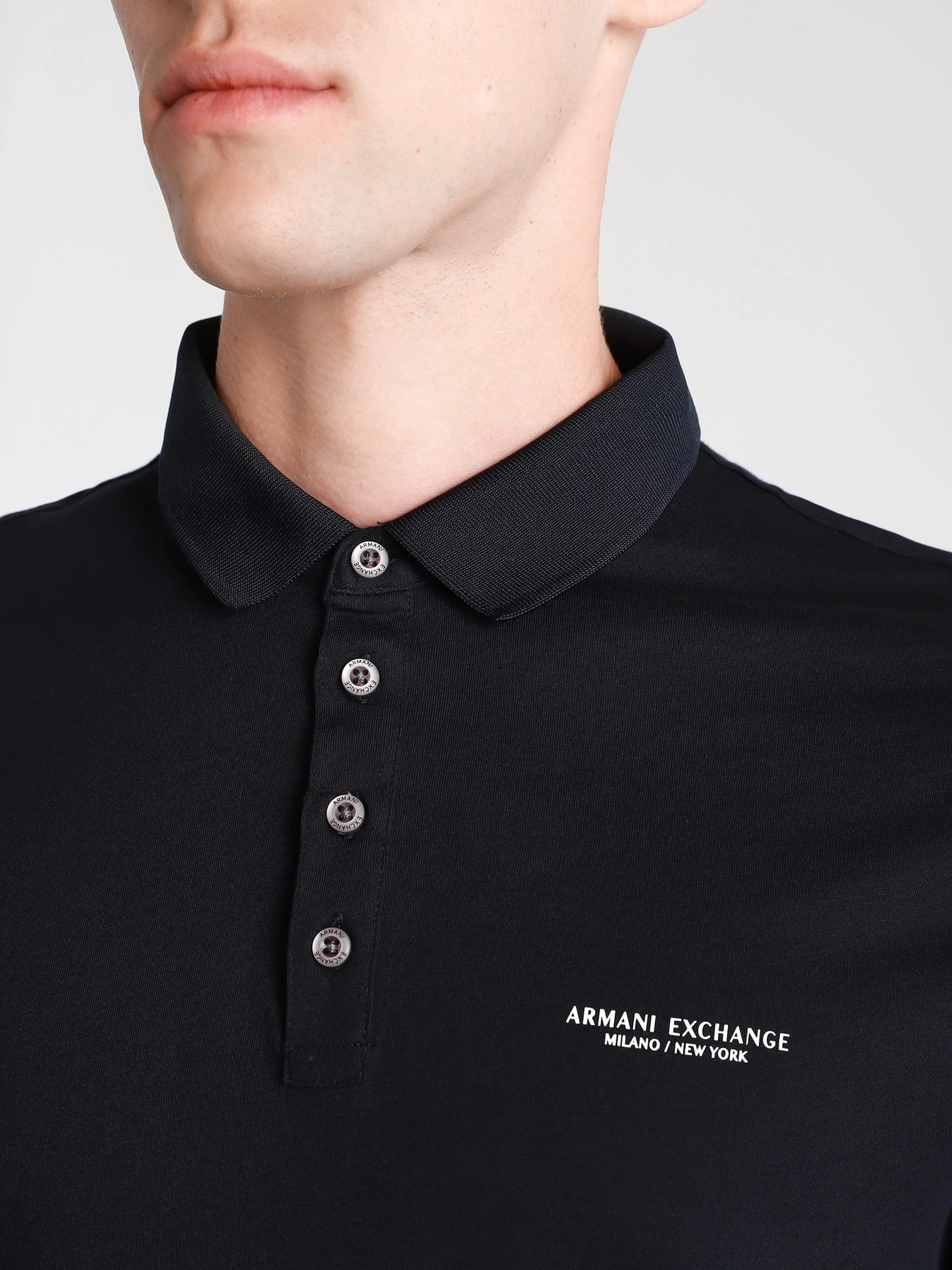 Футболки и поло Armani Exchange модель 8NZF80-Z8H4Z-1510 Фото