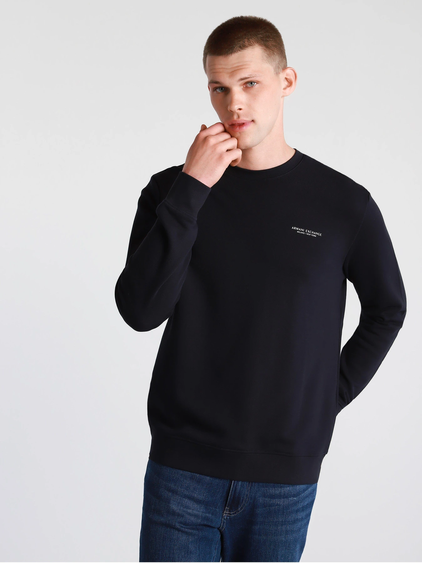 Худи и свитшоты Armani Exchange модель 8NZM93-ZJKRZ-1510 Худи и свитшоты Armani Exchange модель 8NZM93-ZJKRZ-1510 Фото