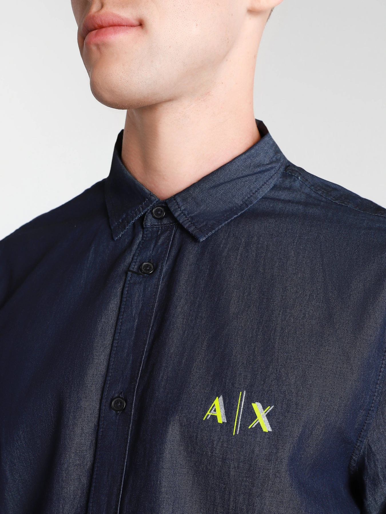 Рубашки Armani Exchange модель 3KZC07-Z1ERZ-1500 Рубашки Armani Exchange модель 3KZC07-Z1ERZ-1500 Фото
