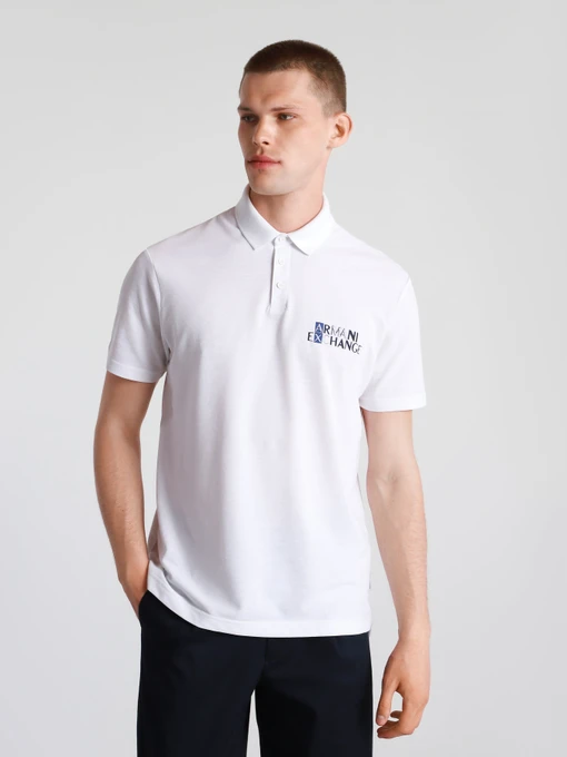 Футболки и поло Armani Exchange модель 3KZFAD-ZJKWZ-1100 Фото